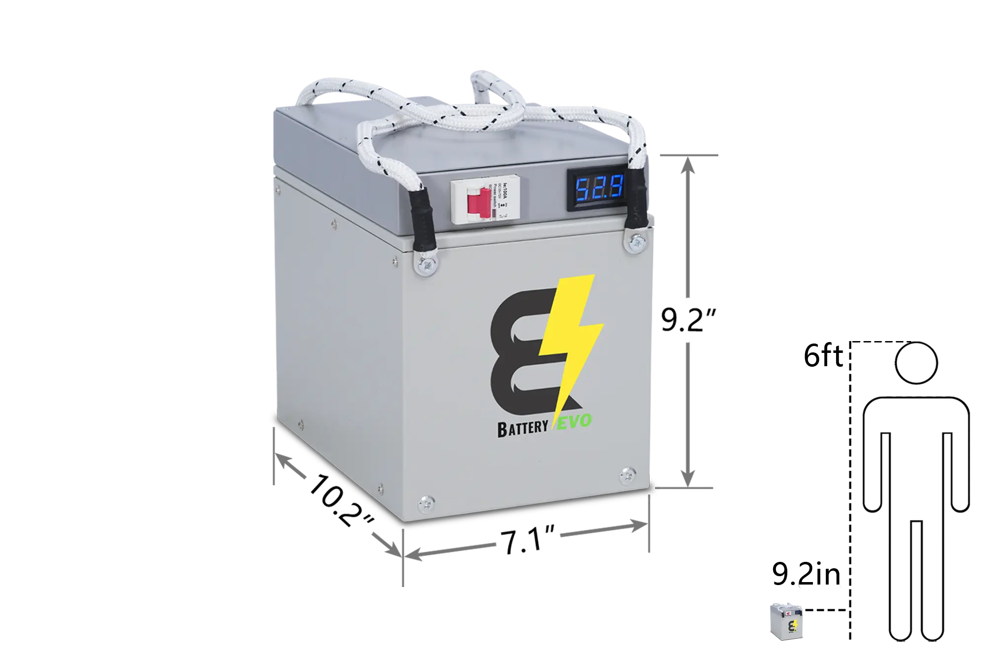 48V EAGLE 30Ah 1.5 kWh - Image 3