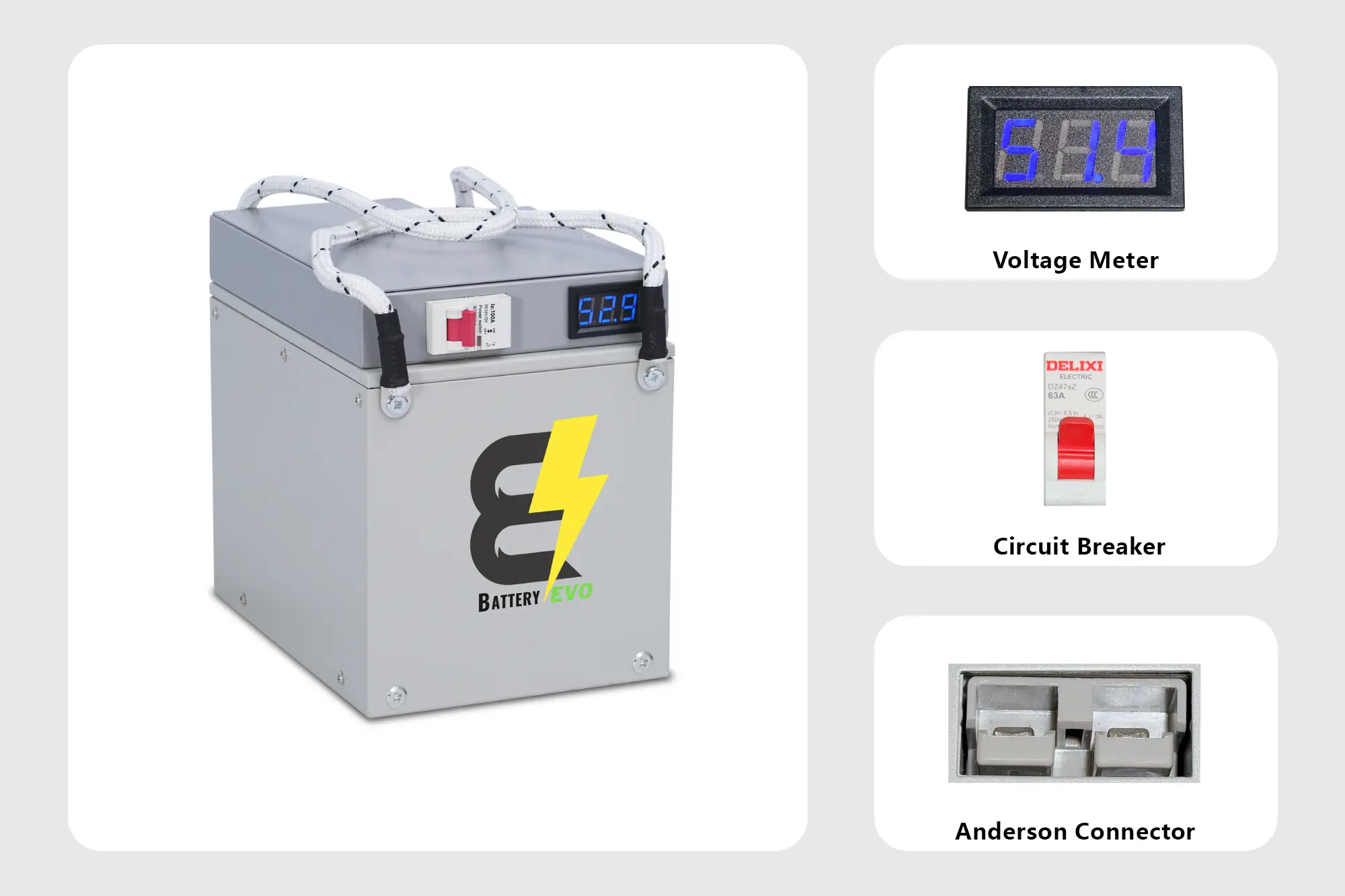 48V EAGLE 30Ah 1.5 kWh - Image 4